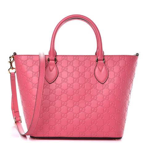 pink gucci crossbody|gucci guccissima tote.